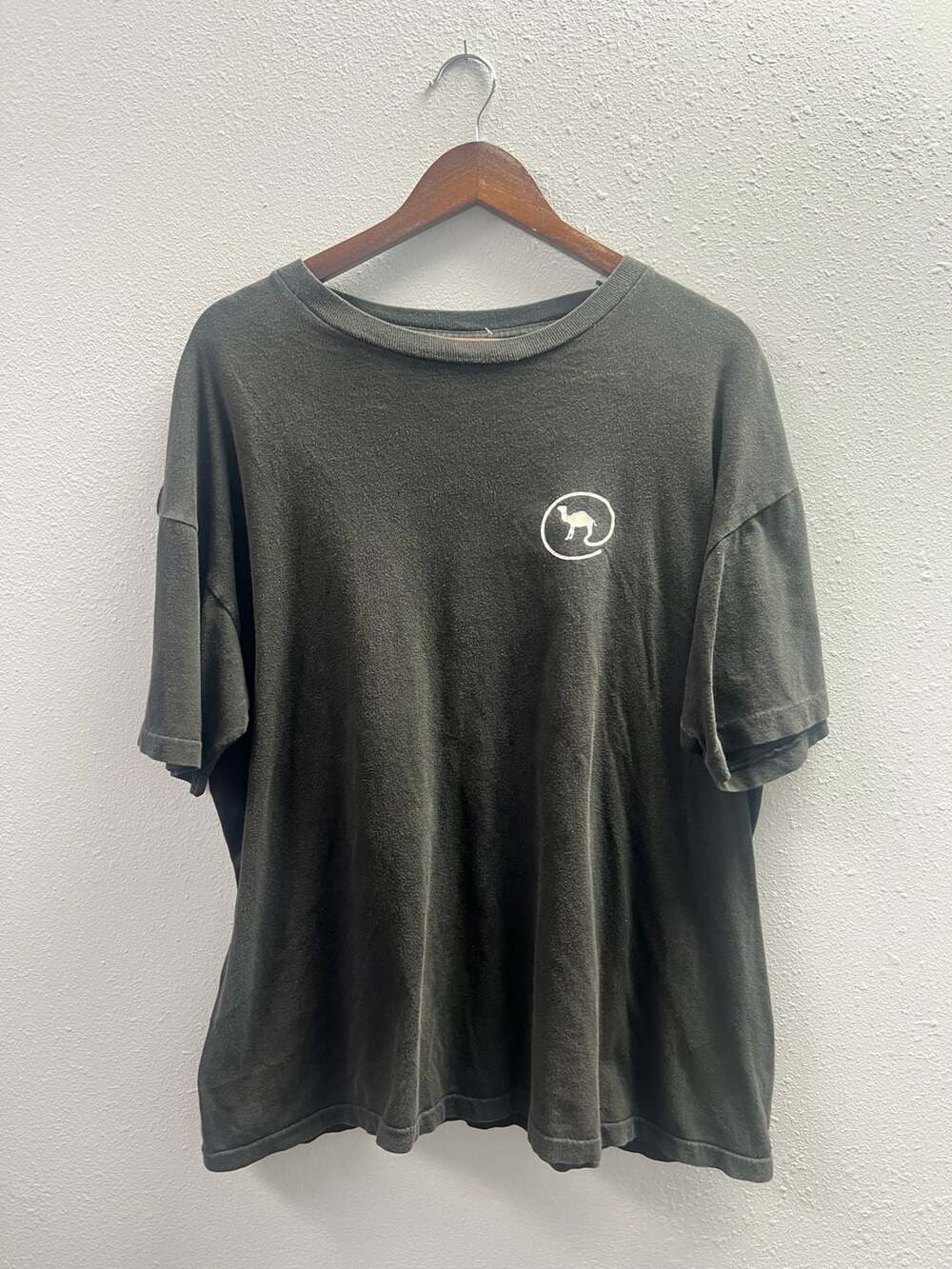 Vintage 90s Camel Cigarettes T Shirt Where Its At Promo Faded Distressed XL 0102